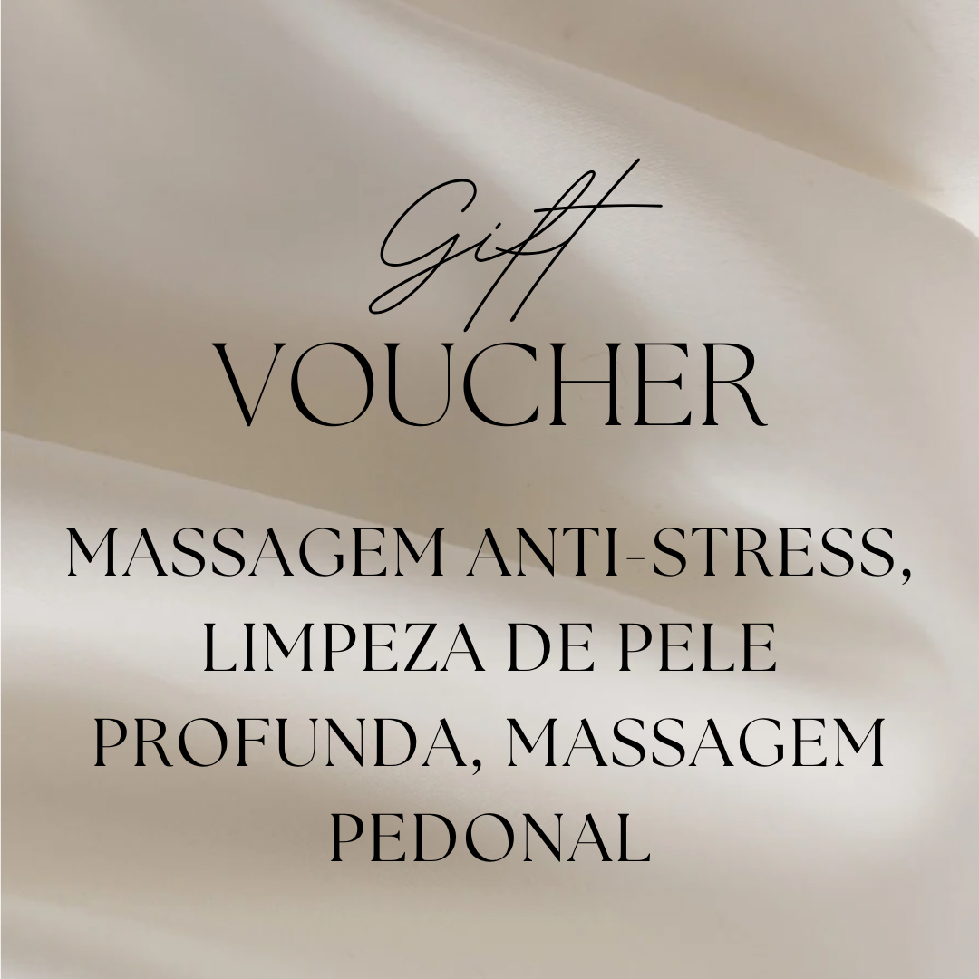 Gift Voucher - Anti-stress massage, deep skin cleansing, walking massage