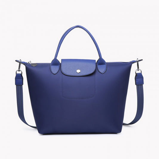 Sac en nylon bleu