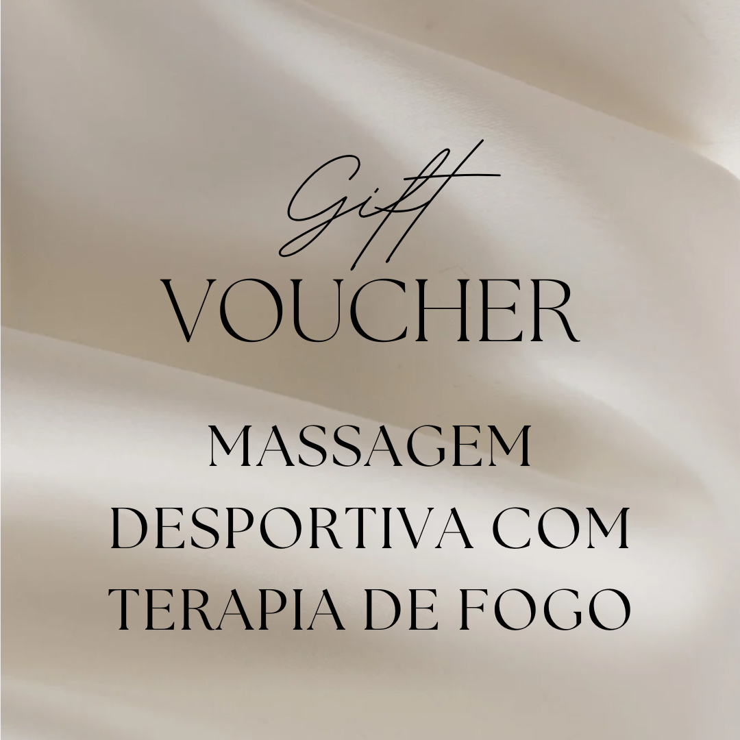 Gift Voucher - Sports Massage with Fire Therapy