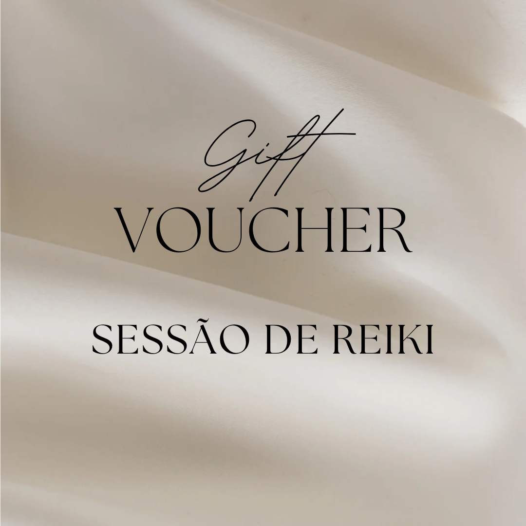 Voucher de oferta - 1 sessão de reiki