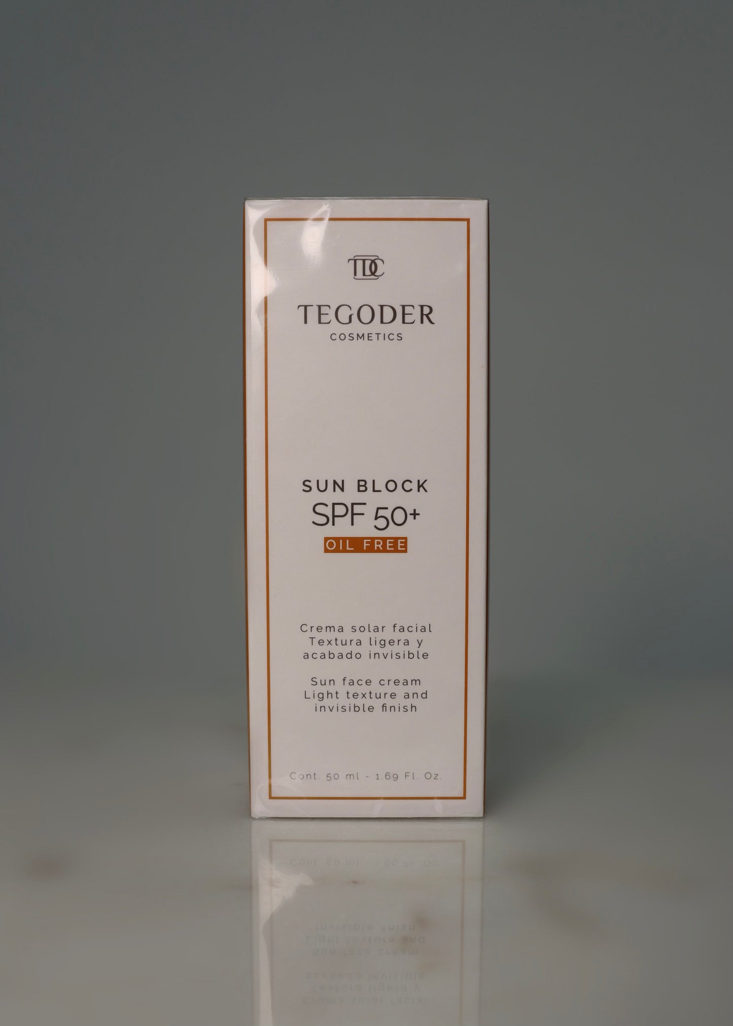 Protetor solar Oil Free SPF50+ Tegoder