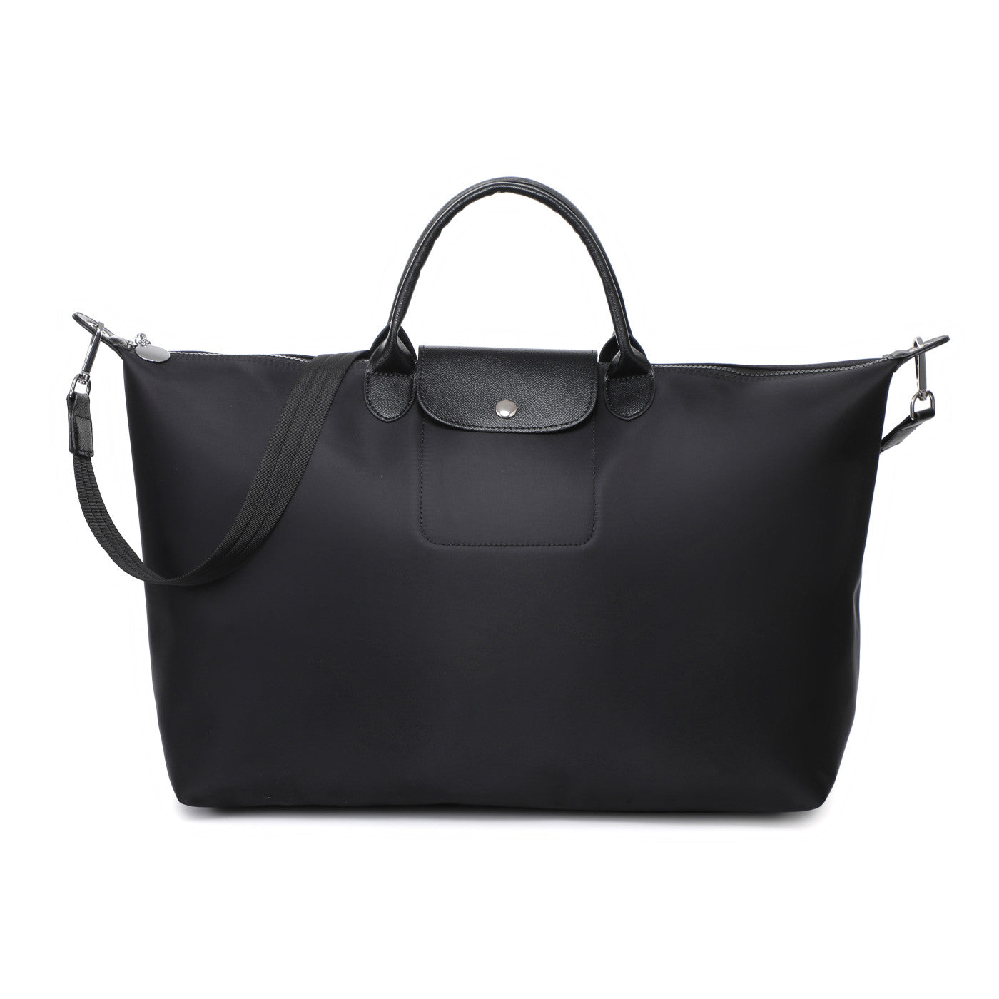 Grande sac en nylon - Noir