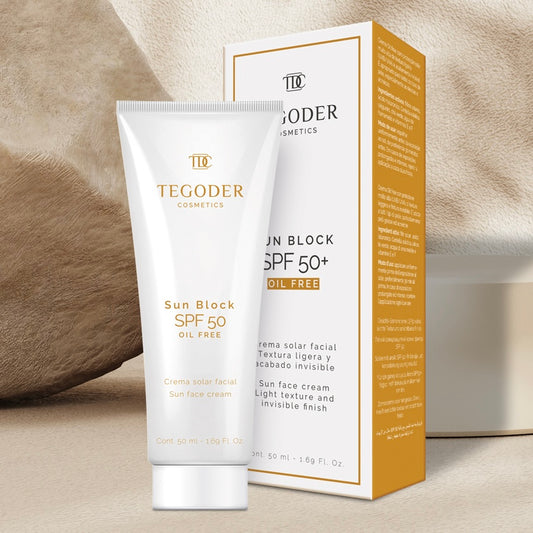 Protetor solar Oil Free SPF50+ Tegoder