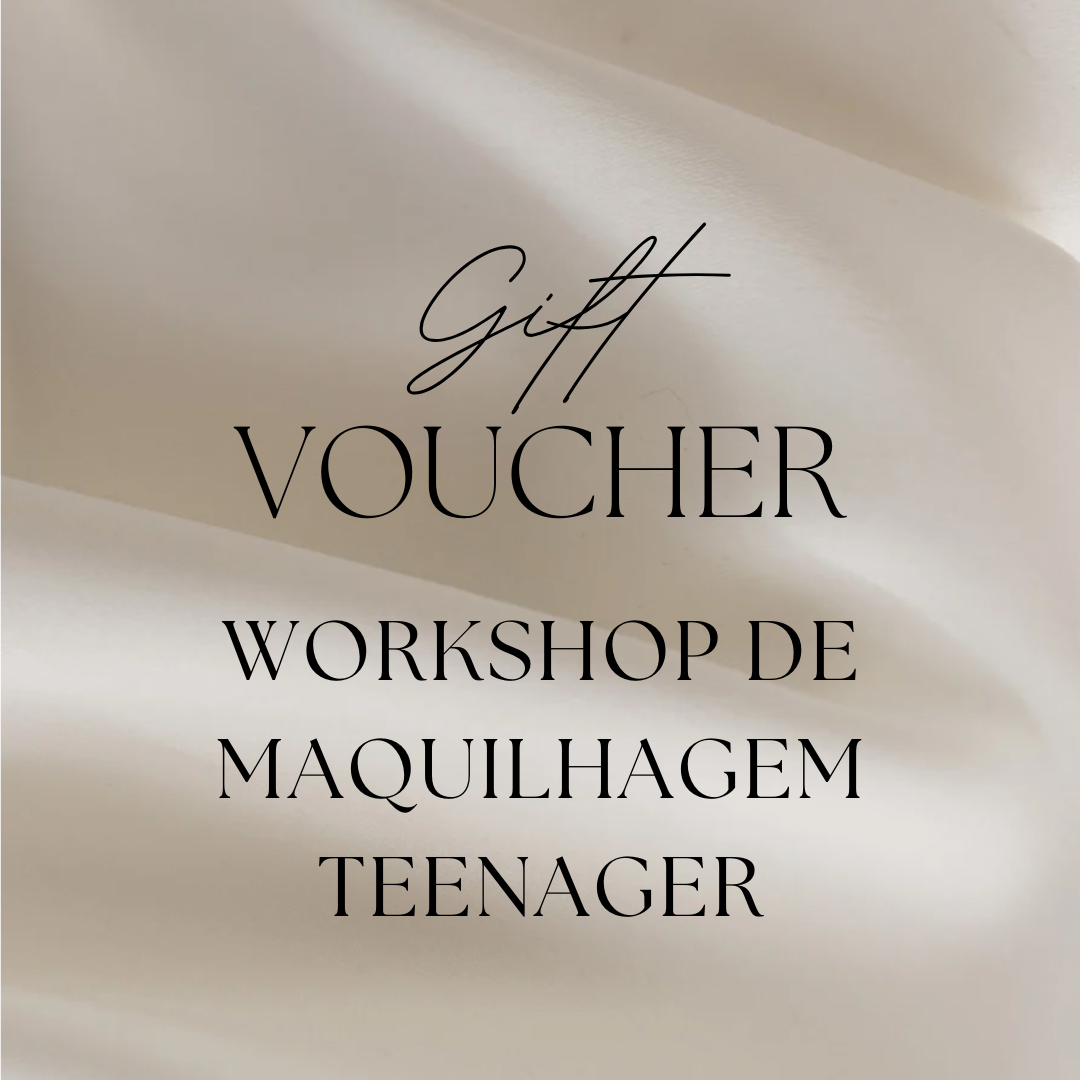 Gift Voucher - Teenager Makeup Workshop