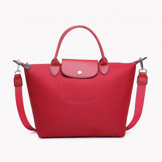 Sac en nylon rouge