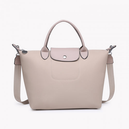 Sac en nylon beige