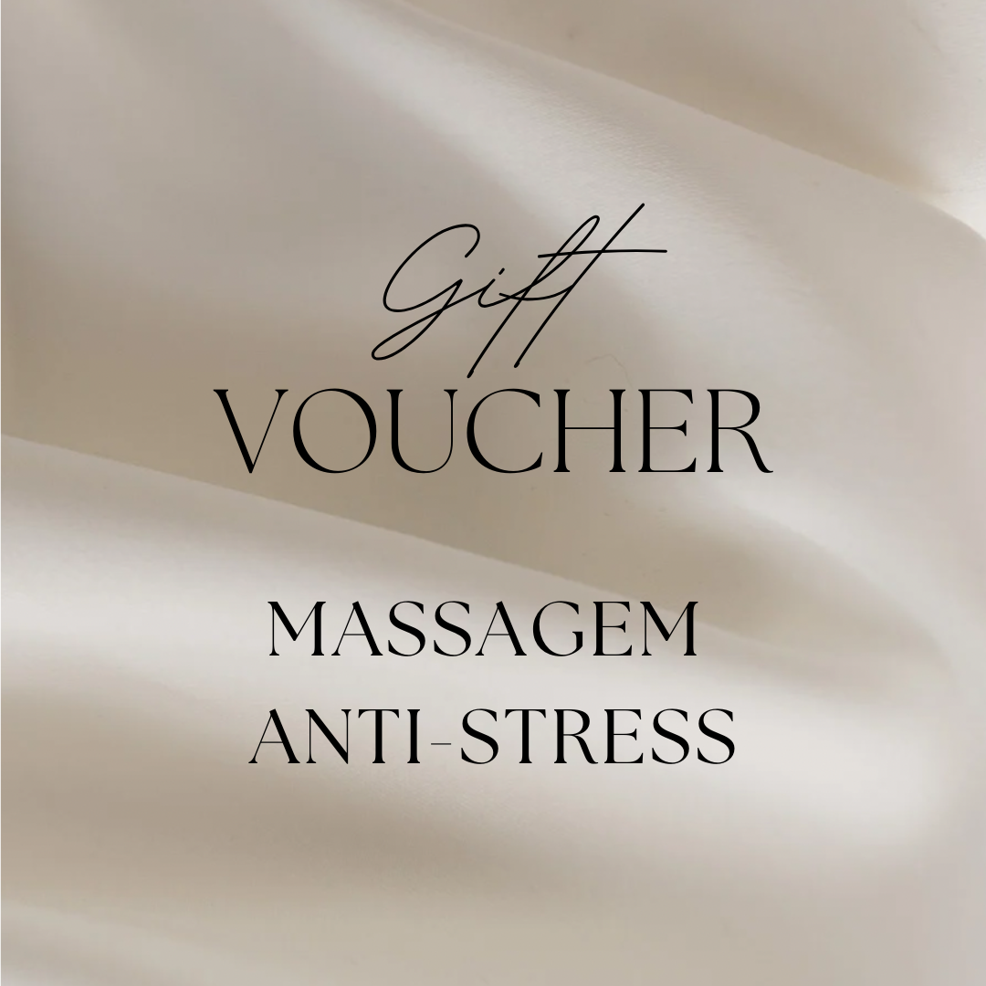 Voucher de oferta - Massagem anti-stress